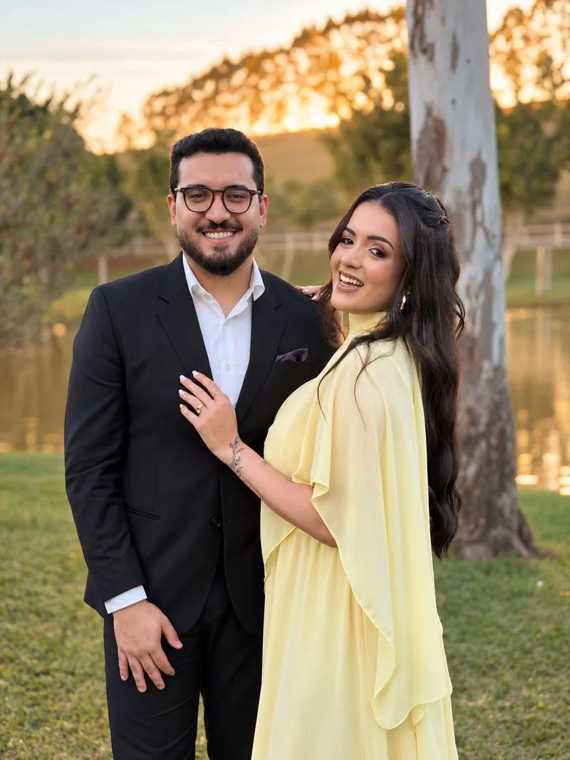 Jhordan e Alexia Fernandes